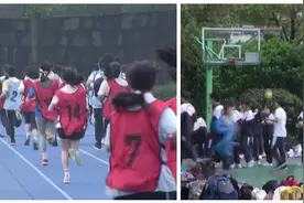 长沙体育中考今日开考：4个考点同时开考，等级制调整为总分制