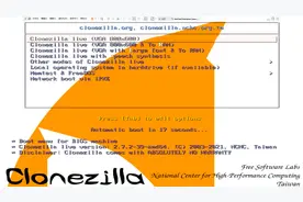 使用Clonezilla(再生龙)克隆、恢复Linux系统