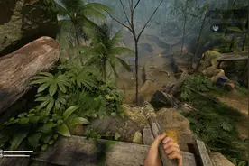 【绿色地狱】14，来到λ-2位置，寻找到抓钩