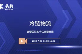 冷链物流：备受关注的千亿高潜赛道视频封面