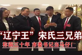 “辽宁王”宋氏三兄弟，称霸30年敛财80亿，2任书记做保护伞 ！