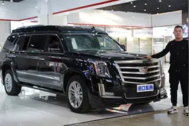 车长近6米的凯迪拉克，“总统一号”真不是白叫的！