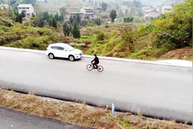 480块钱的自行车，配上实心胎，感觉要上天了