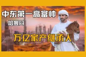 迪拜王子哈曼丹：万亿帝国唯一继承人，为追星撞毁绝版限量跑车视频封面