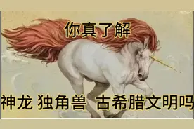 独角兽和神龙已经被证实的存在？大揭秘！