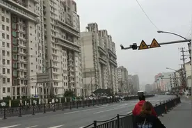 上海杨浦区周家嘴路一段街景视频封面