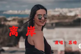 一首好听的《离岸》 伤感的曲风，熟悉的旋律，单曲循环中