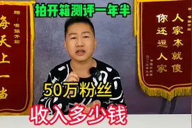 做自媒体一年半全网粉丝50万，作品发11个平台一共赚了多少钱？