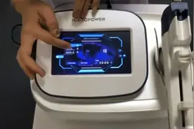 广州美容仪器无针水光真人实操视频封面