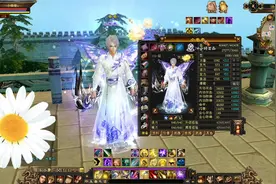 怀旧服四属性极限六级天龙，总属性高达8800，伤害爆炸