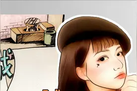 每日手绘75-粉丝要的1分钟地道战手抄报 历史小报手绘教程