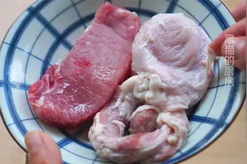 孩子晚上睡觉经常满头大汗，试试用这小猪肚煲汤，健脾敛汗睡得香