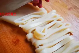 正宗甘肃高担酿皮做法，不洗面，搅成面糊上锅一蒸就行，筋道好吃