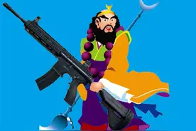 手绘西游记取经小故事视频封面