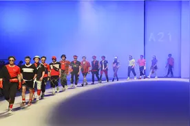 以纯线上品牌A21发布春夏新品，看看哪款才是你的菜?