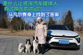 是什么让资深汽车媒体人有了换车的冲动？从凡尔赛身上找到了答案视频封面