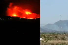 山东威海与烟台交界处山火最新情况：明火已基本被扑灭，无人伤亡视频封面