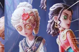 第五人格：精华2皮肤海报图！空军紫皮绝绝子，蜡像师妹妹新造型视频封面