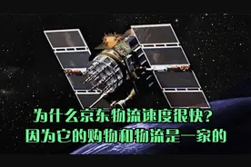 为什么京东物流速度很快？因为它的购物和物流是一家的视频封面