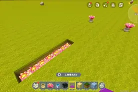 迷你世界：能装在花盆上的荷灯，又有新家具摆放啦！