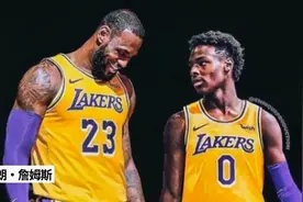 管不住了！詹姆斯大公子布朗尼转发詹娜写真，并打卡点赞多名网红视频封面