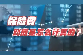保险费到底是怎么计算的？终于有人说清楚了！视频封面