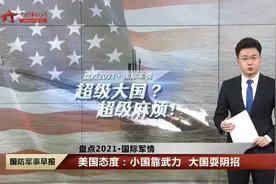 【盘点2021·国际军情】美国态度：小国靠武力 大国耍阴招视频封面