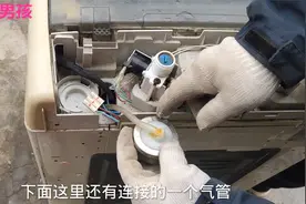 全自动洗衣机一直进水不停，电机也不工作，小伙教你如何检修