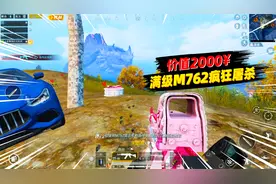 花了2000多升到满级的M762有多恐怖！直接把敌人吊起来打！视频封面