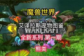 《魔兽宠物图鉴：揭开艾泽拉斯深处宠物面纱》熊科目篇
