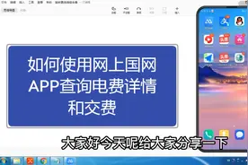 如何使用网上国网APP查询电费详情和交费视频封面