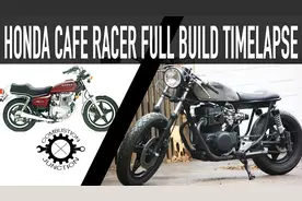 1979年的本田CM400 如何自己动手改成Cafe Racer？视频封面