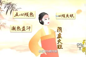 更年期的女性容易阴虚火旺，会出现五心烦热、心烦失眠丨健康之路视频封面