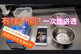 烘焙常用凝结剂:吉利丁片,鱼胶粉,琼脂,究竟有啥区别,一次性讲透