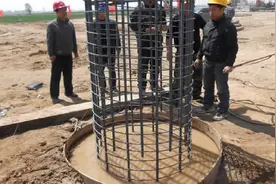 钻孔灌注桩施工流程