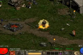 暗黑破坏神2格瑞斯华尔德的传奇！圣骑士最华丽的神圣绿色套装！