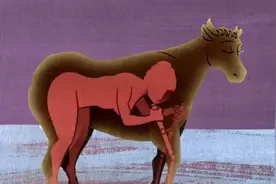 王后爱上一头公牛，为此她披上伪装，最终生下了半人半牛的怪物视频封面