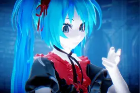 初音未来-暗黑风《ごめんね ごめんね》4K重制版