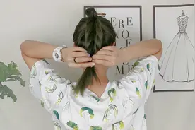 2021最新马尾发型，自己动手也能完成，减龄时尚、洋气百搭