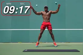 高强度10分钟脂肪燃烧HIIT有氧运动——10秒休息视频封面