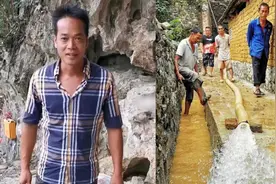 柳州村民抽地下水抗旱被指非法取水，水利部门回应：属于应急取水视频封面