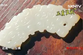 藏友带来的玉看着像有残缺，物件小却刻有龙头，来历不凡视频封面