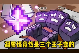 我的世界：世界上第一只凋零怪竟然是三个王子变成的