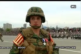 最正宗的普鲁士正步，这简直就是德国阅兵的翻版，震撼视频封面