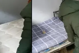 湖北妈妈帮儿子舍友垫纸壳，又买床垫换上，舍友：像妈妈的爱视频封面