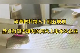 碳基材料纳入十四五规划，盘点有望大爆发的四大上市龙头企业