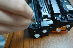 惠普彩色激光打印机换芯片更换硒鼓教程视频封面