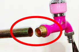 没有套丝机，金属铁管做不出螺纹怎么接水龙头？教你用打火机解决