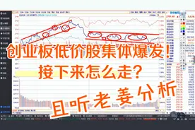 A股收评:创业板低价股集体爆发！接下来怎么走？明日方向和策略视频封面