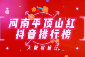 河南平顶山网红抖音排行榜，看一下这些网红你是否刷到过